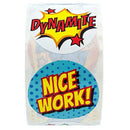 500 Stickers Per Roll Nice Work&Great Job Stickers Designs Cute Students Ki J1Z4