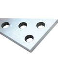 Solid Steel 30-60-90 Angle Blocks and 45-45-90 Angle Plate Set Plates (2pcs Set)