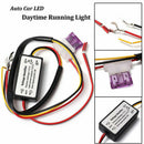 Car LED Daytime Running Light Automatic ON/OFF Controller Module DRL Relay Ki Tw