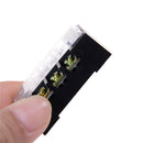 3Pcs TB-1503 3 Positions Dual Rows Covered Screw Terminal Block 600V 15A 3C