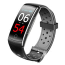 Fitness Bracelet Q8S Heart Rate Smart Band Sleep Monitor Fitness Tracker Bl