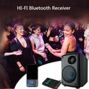 Bluetooth Receiver/Car Kit, Portable  AUX Adapter 3.5mm Stereo Output (Bluetooth