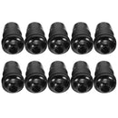 10Pcs/Set M5 Bolts Motorcycle Metric Rubber Well Nuts Windscreen Fairing Co O9B1