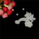 Rainbow framed Metal Cutting Dies For Scrapbooking Card Craft Decor MO