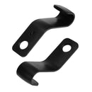 1pair Auto Fastener Clip Holder Hook Car Back Seat Headrest Hanger Clips