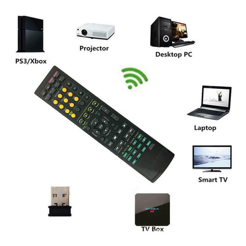 For YAMAHA HTR-6230 HTR-6130 RX-V730RDS Videodisc Universal Remote Control