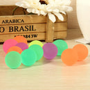 10 Pcs 32mm Luminous High Bounce Ball Glow in the Dark Noctilucent Ball Hot. LJ