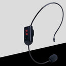 RadioFM Wireless Headset Microphone Handsfree Megaphone Mic for Loudspeaker A