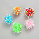 Cat Crinkle Paper Ball Rustle Sound Cat Scratching Interactive Toys Random