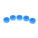 5pcs Gallon Water Bottle Snap On Cap Anti Splash Peel Off Barreled Water Cap 3cC