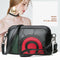 Sheepskin Leather Shoulder Clutch Bag Women Fashion Print Messenger Handbag