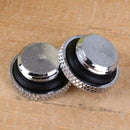 2 Pcs G1/4 Thread Low Profile Plug for PC Water Cooling Radiator Reservoir