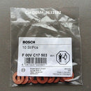 10pcs Replacement Fuel Injection Gasket Washers For Volvo S60 S80 V70 XC90