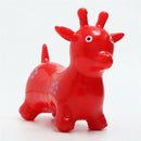 Rides on Animal Bouncy Horse Inflatable Bouncer Jumping Kids Gift Toys BX