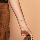 6pcs Turquoise Shell Bracelet Boho Moon Charm Bangles Women Jewelry Gift