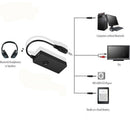 Car Camera Connector Transmitter and Receiver Wireless TV AV Audio Adapter