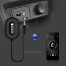 3.5mm Car Wireless Bluetooth 3.0 A2DP V1.2 Audio Music Receiver Adapter w/ Cable