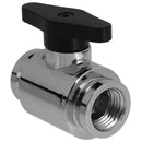 Universal Water Cooling G1/4 Vent Valve Brass- Chrome Inner Teeth Water Bal