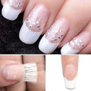 100PCS Fiber Stud Fiberglass Nail Extension Acrylic Tips Manicure Salon Tools