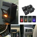 Car LED On/Off Indicator Rocker Toggle Switch Driving Fog Lamp Work Light bar*1