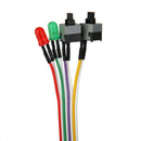 60cm ATX PC Computers Motherboard Power Cable 2 Switch On/Off/Reset