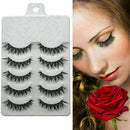 Beauty Makeup Handmade Natural Fashion False eyelashes Lashes Pairs Eye 5 ~ New