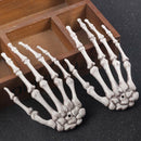 New Plastic Skeleton Hand Haunted House Scary Props Halloween Theme Party Decor
