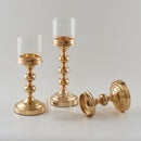 Light Candle Holder Wedding Party Tabletop Centerpiece Candlestick Golden S