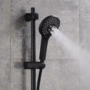 1.5m Flexible Matte Black PVC Shower Hose Bathroom Explosion-proof Pipe A
