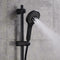 1.5m Flexible Matte Black PVC Shower Hose Bathroom Explosion-proof Pipe A