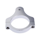 Motorcycle Aluminum Steering Damper Fork Frame Mounting Clamp Bracket 56mm