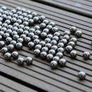 100 1/8" Inch Mixing Agitator Stainless Steel Nail Polish Balls Nail Makeup