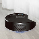 Intelligent Floor Cleaning Robot Sweeping Machine Vacuum Cleaner (Black) A