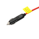 12FT 12V 24V Car Cigarette Lighter Female Socket Extension Cable Connector