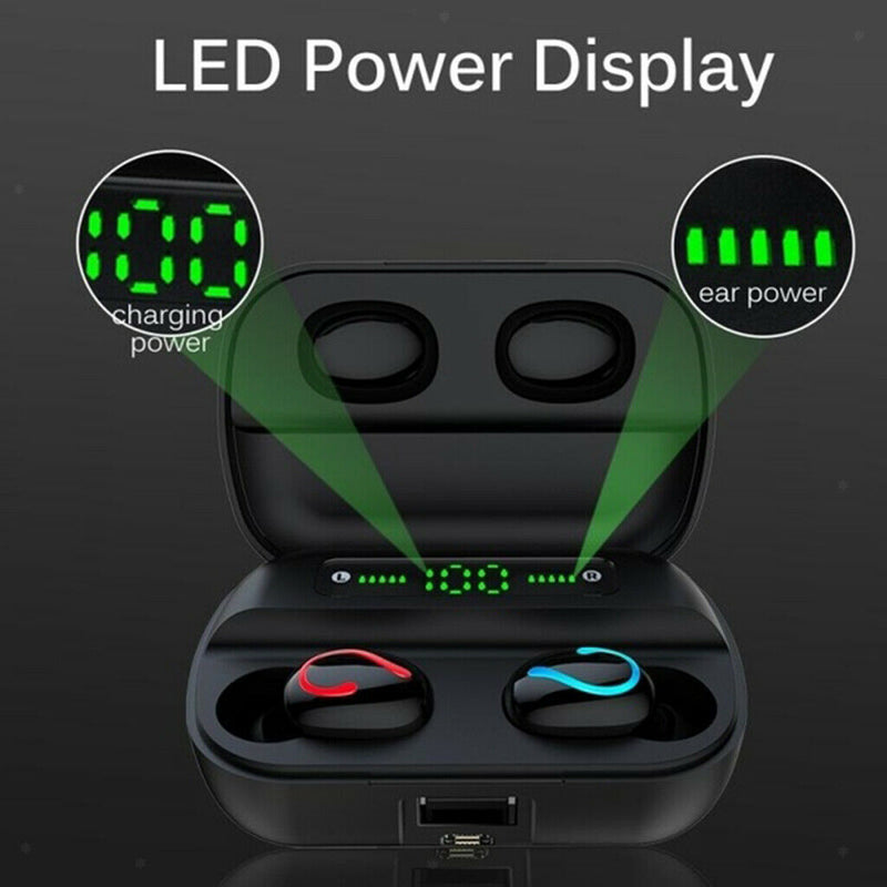 Bluetooth Wireless Eardphones Q82 TWS Wireless Headphones Stereo in-Ear Earbuds
