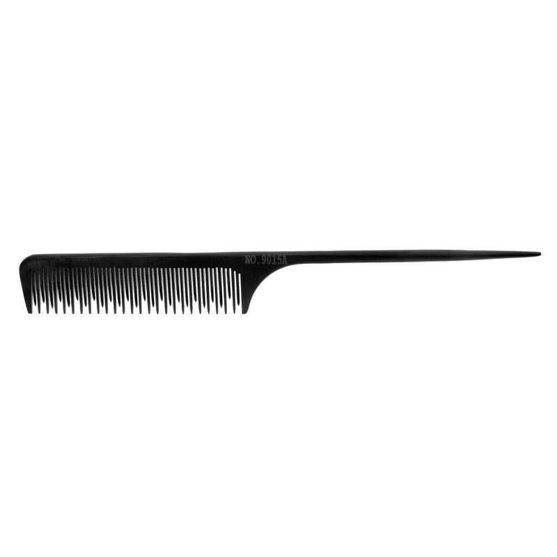 24cm Professional Fine-tooth Hairdressing Hair Style Rat Tail Tip Comb Tool