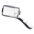 Lightweight Magnifying Glass & 10x LED Lamp Beads for Seniors Reading Repair