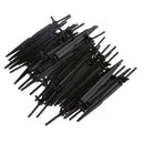 100pcs 3/5 Drip Irrigation Water Dripper Peg Sprinkler Watering