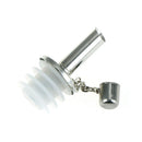 Tilt Spout Pourers with Matel Cap Lid Wine Pourer Oil Beer Bottle Stopper Plug Z