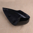 Right Gloss Black Wing Mirror Cover ABS Fit for Ford Fiesta MK7 2008-2017