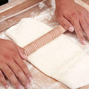 Wooden Thread Baking Roller Flower Stick Baking Cake Pin Rolling S0D6 P T7N9