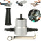 Double-Head Sheet Metal Nibbler Saw Cutter Cutting Tools Power Drill Attachment