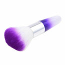 1pc Colorful Pro Nail Art Dust Cleaner Face Blush Brush Makeup Cosmetic Too H6E2