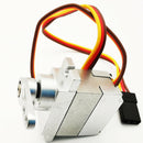 Upgrade Metal For Gear Servo + Metal Arm for MN D90 D91 WPL B1 B14 B16 B24 C14