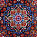5D DIY Special Shaped Diamond Painting Ethnic Flower Cross Stitch Embroider