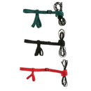 2 Pcs Parrot  Suit Leash Outdoor Adjustable Harness Training Rope,S+XS