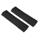 Seatbelt Strap Cover - 2 Car Seat Belt Comfort Pads with Hook and Loop - Bl C8R2