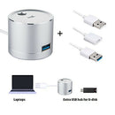 Stylish, Stable 2 in 1 Design, Pencil Stand and Charging Station Combined for