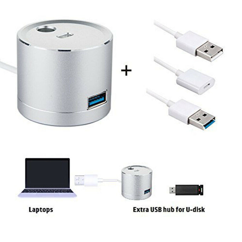 Stylish, Stable 2 in 1 Design, Pencil Stand and Charging Station Combined for