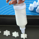 8PCS/Set Cookie Biscuit Making Maker Pump Press Machine Decor Kitchen Mold T Gn